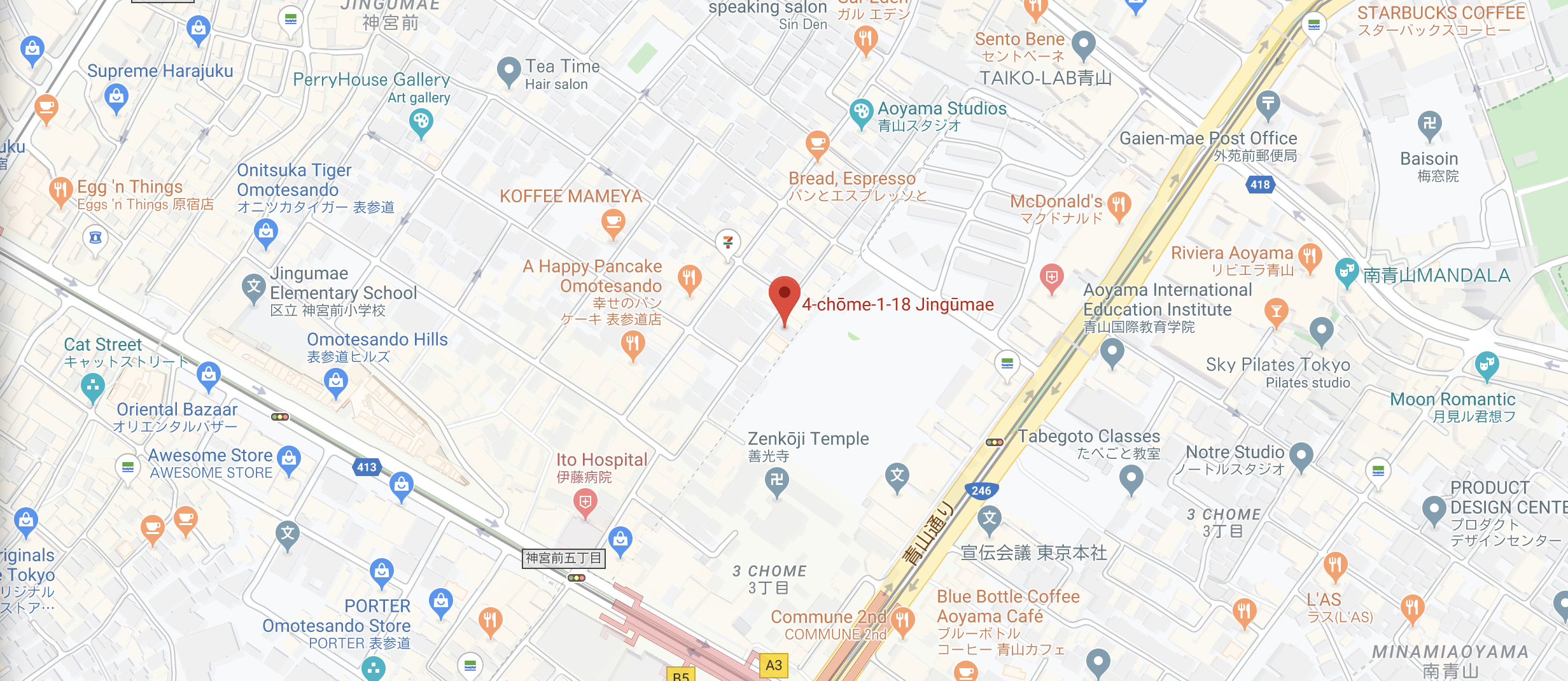 map-4-1-18-jingumae-shibuya-ku-tokyo-japan-150-the-gloria-ting-center